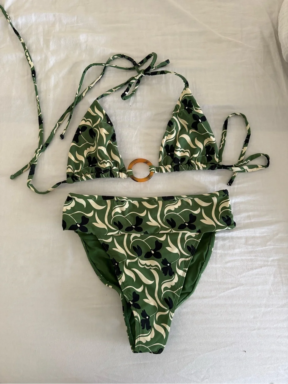 Montce High- waisted bikini